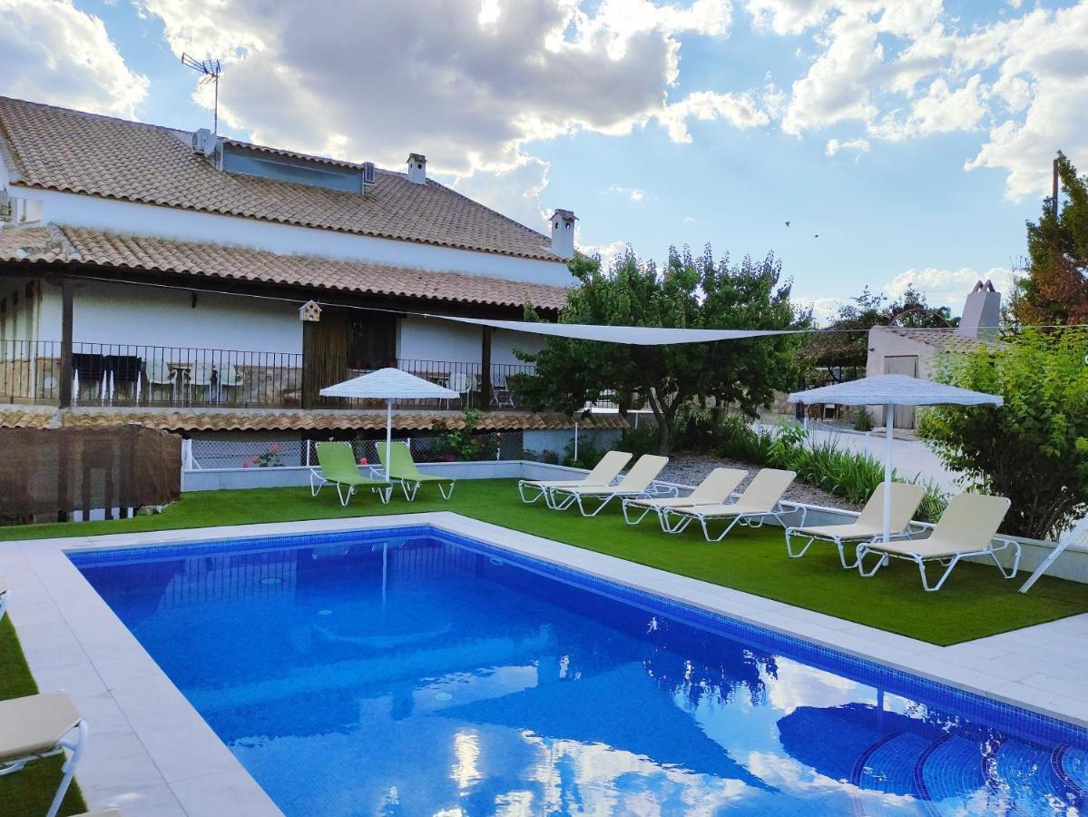 Los Laureles Casa Rural Urda Zewnętrze zdjęcie