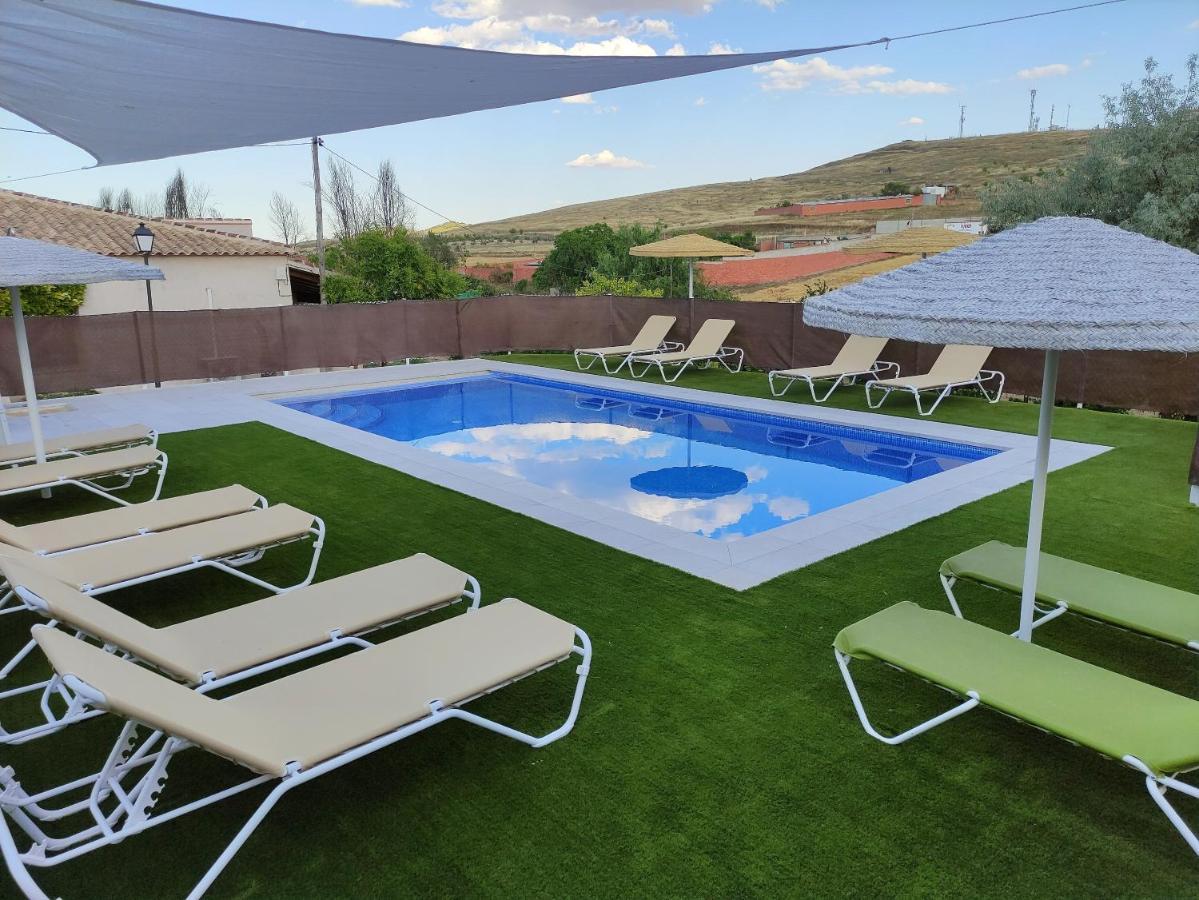 Los Laureles Casa Rural Urda Zewnętrze zdjęcie