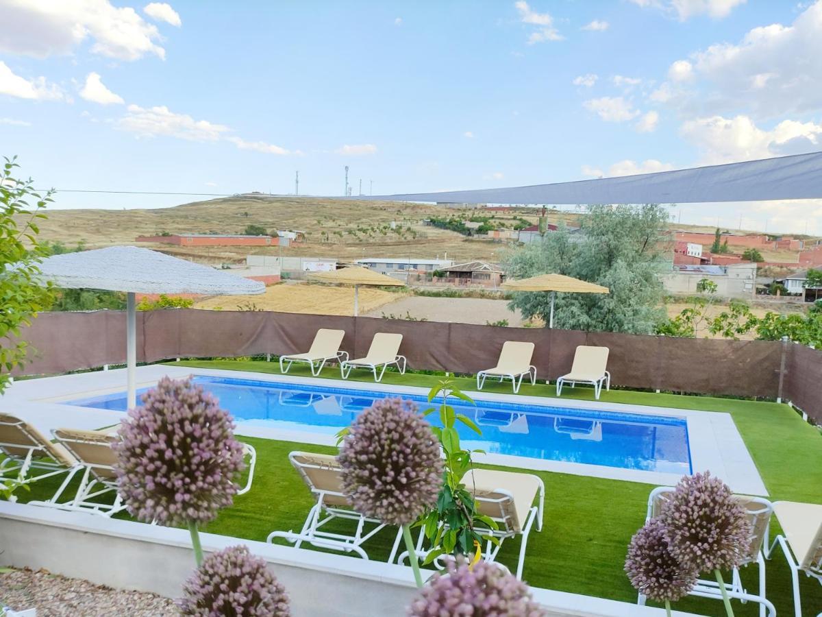 Los Laureles Casa Rural Urda Zewnętrze zdjęcie