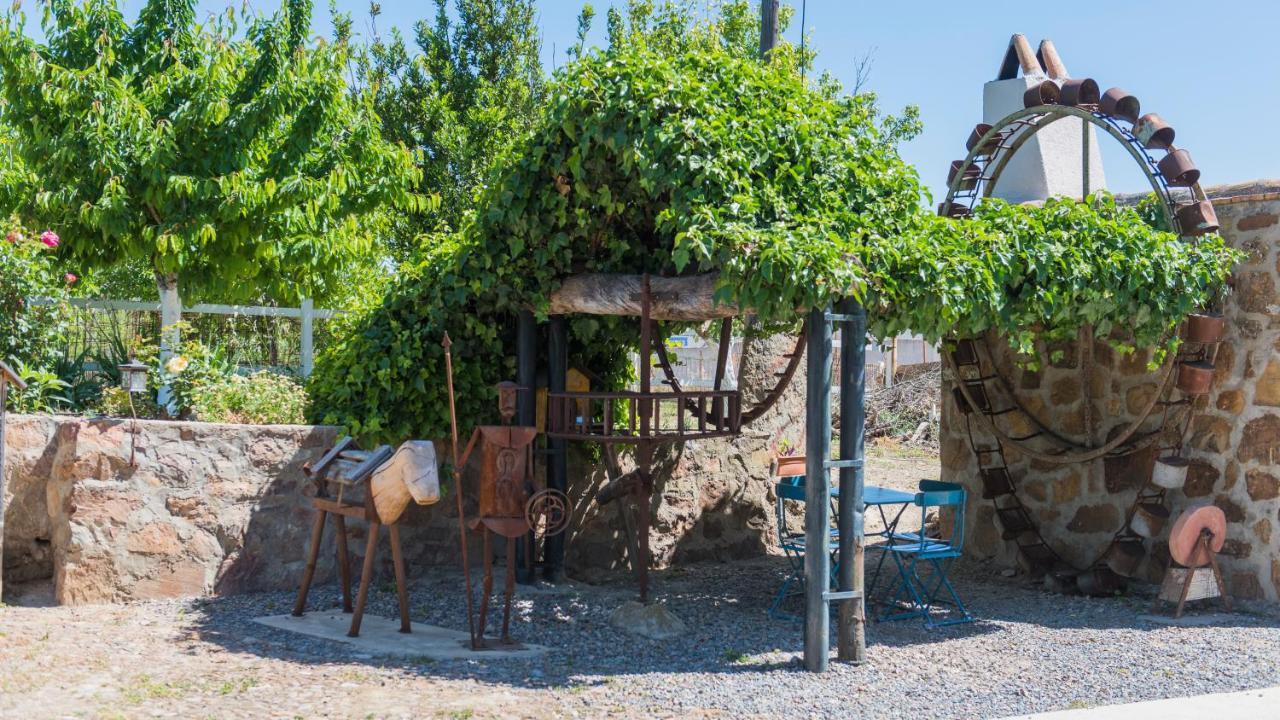Los Laureles Casa Rural Urda Zewnętrze zdjęcie